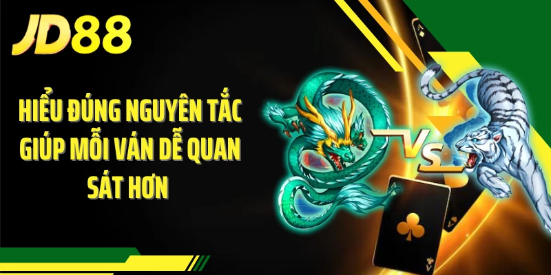 Hiểu đúng nguyên tắc giúp mỗi ván dễ quan sát hơn 