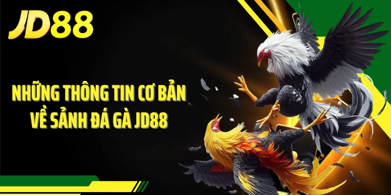 Những thông tin cơ bản về sảnh đá gà JD88